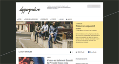 Desktop Screenshot of dappergents.ro